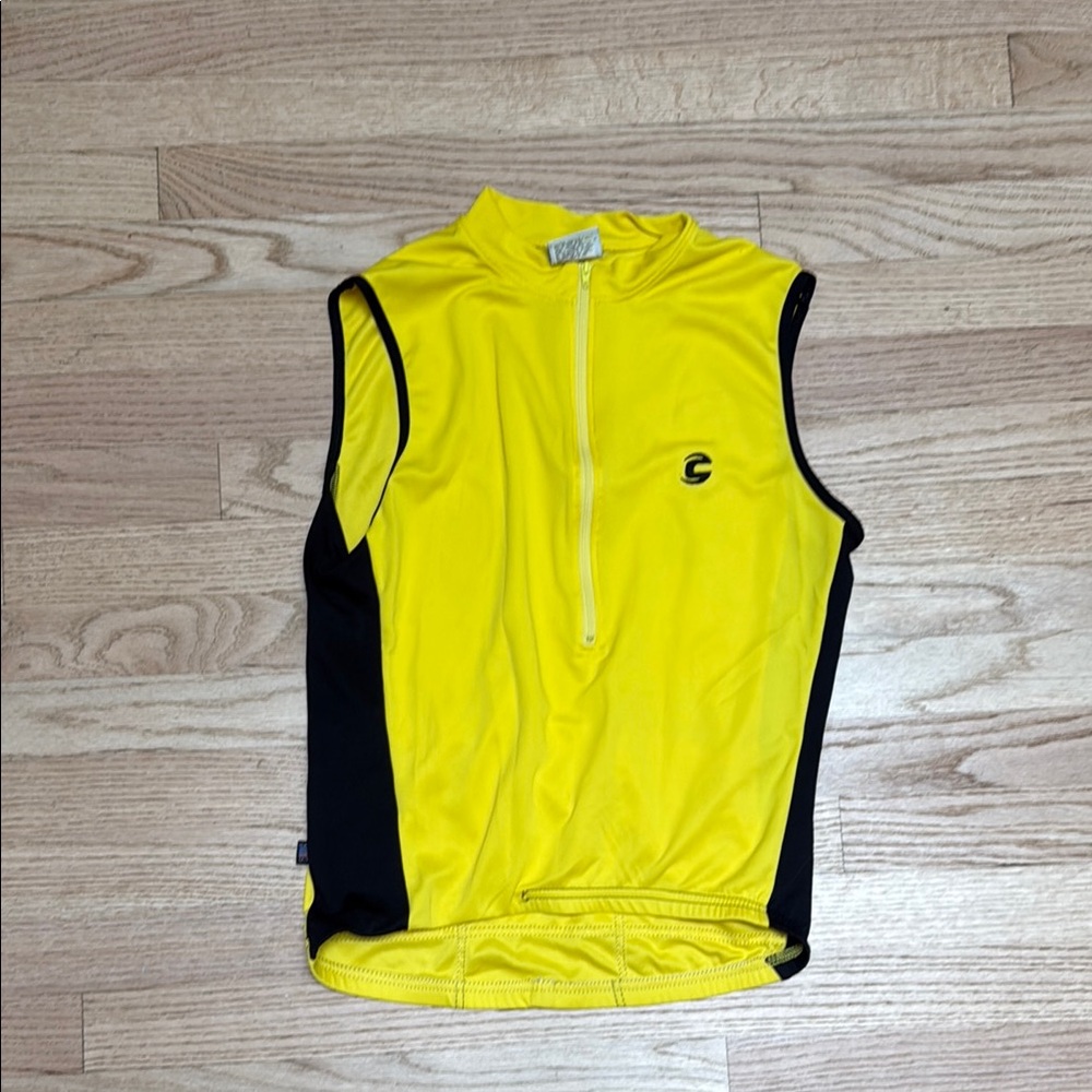 Cycling Jersey - Yellow & Black
